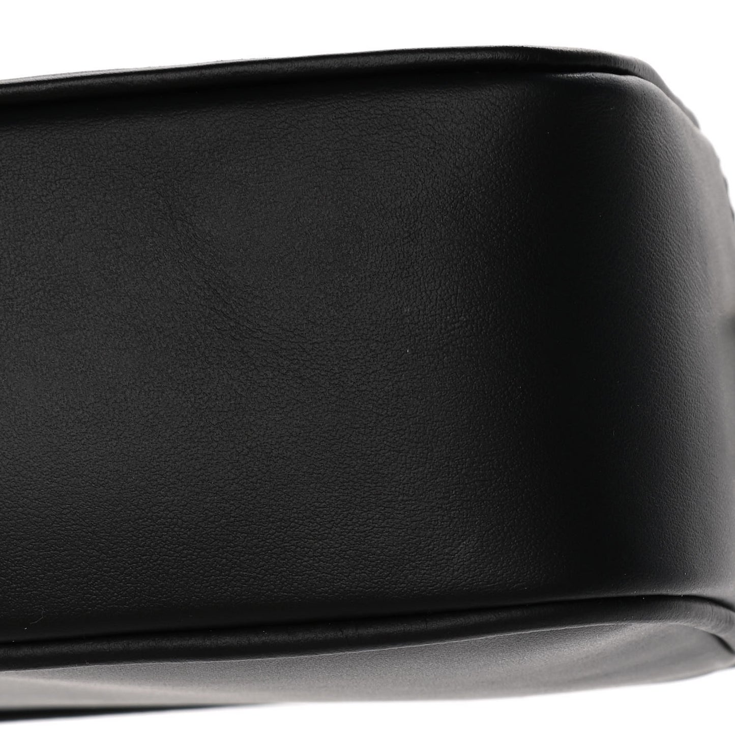 Vitello Century Bi-Color FF 1974 Embossed Mini Camera Case Maya Black