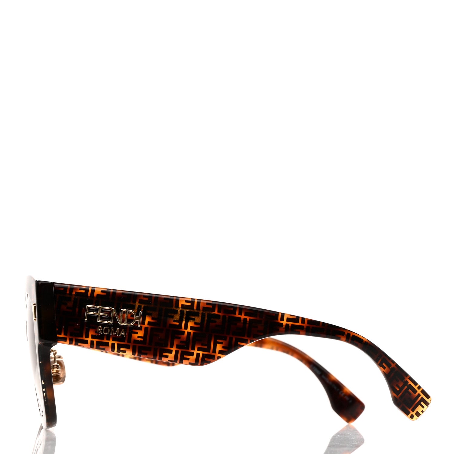 Fendi Acetate FF 53mm Sunglasses 0458/G/S Tortoise 4 of 8