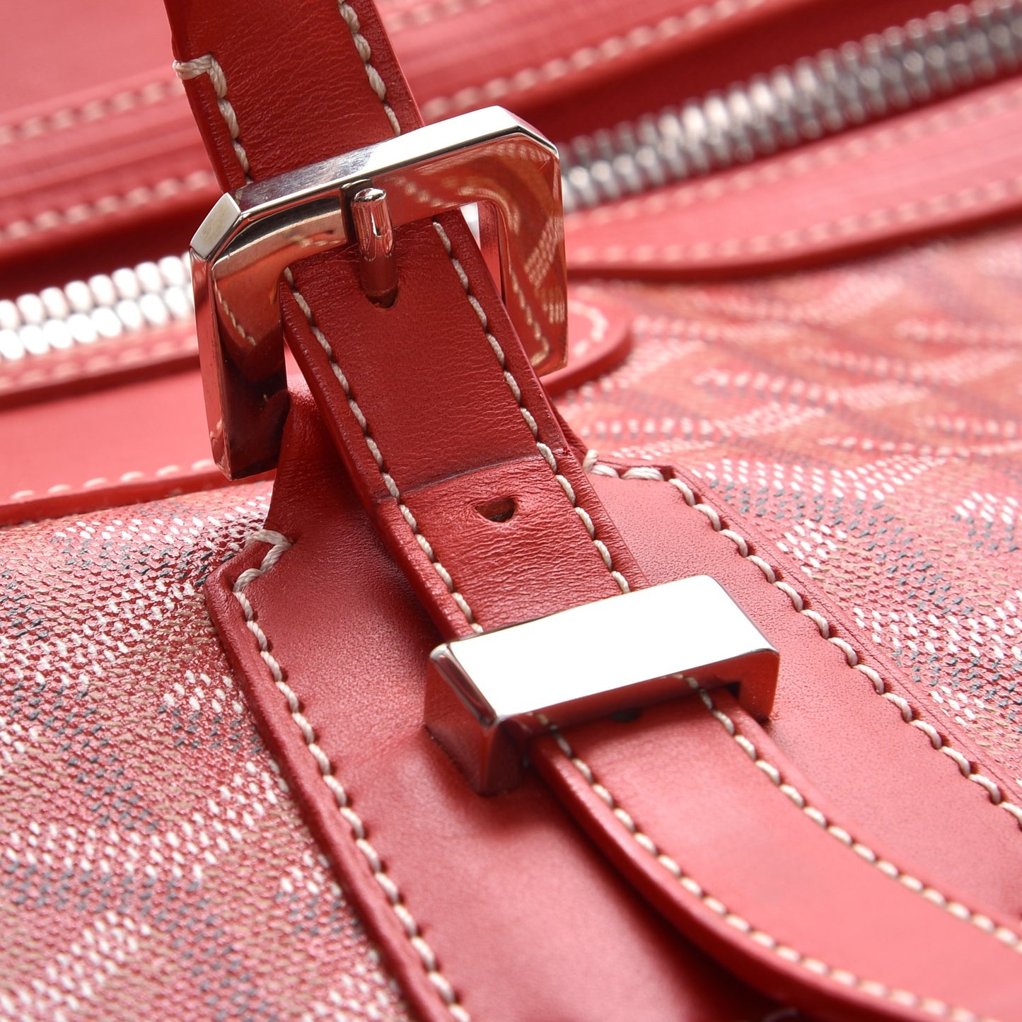 Goyardine Boeing 55 Red