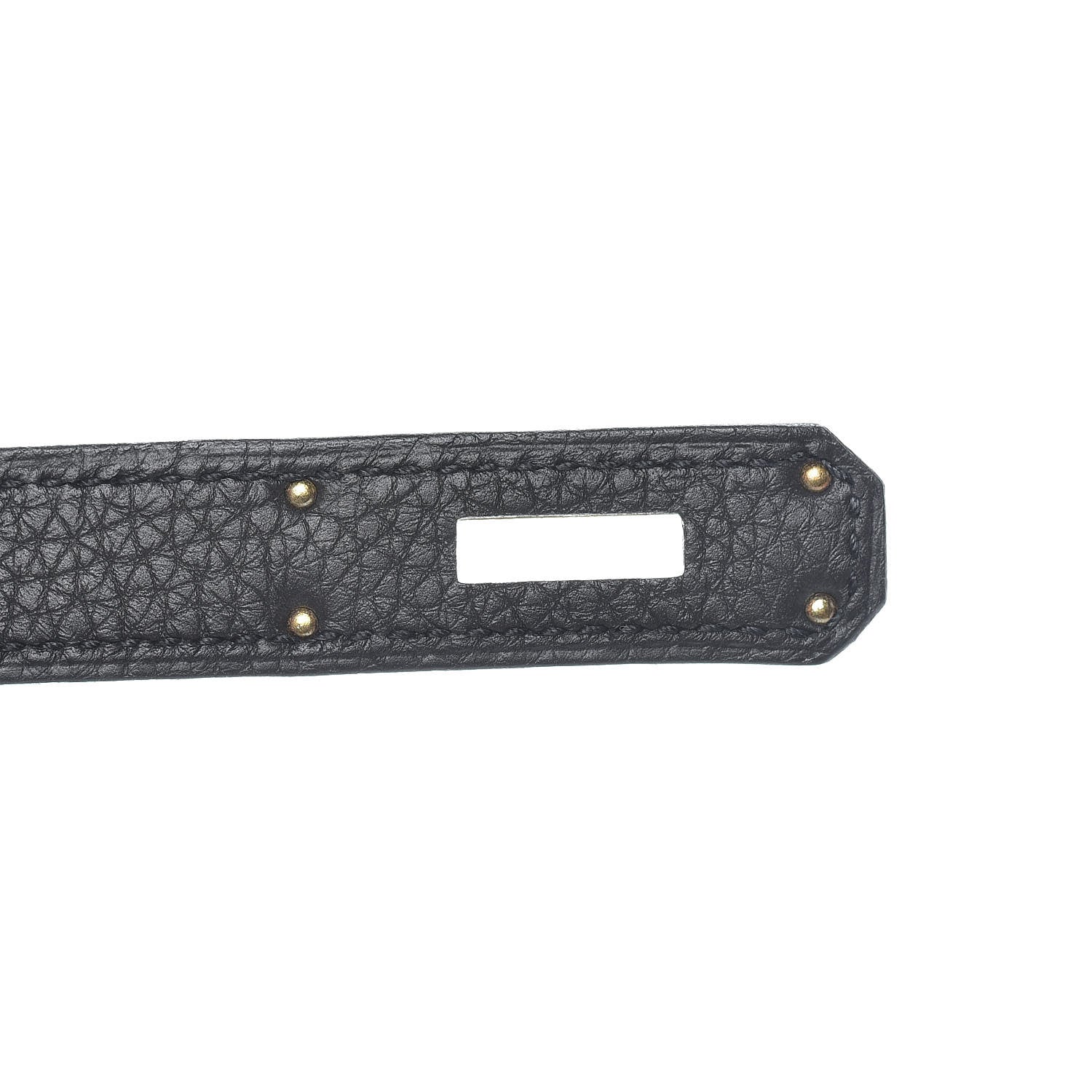 Hermes Togo Birkin 30 Black 22 of 37