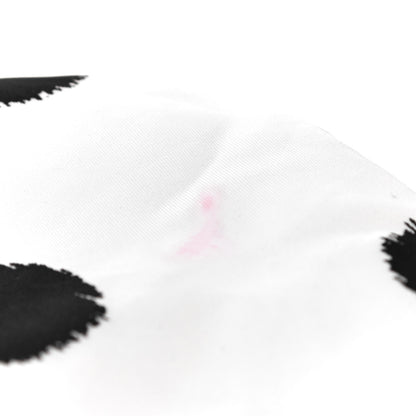Prada Re-Nylon Triangle Printed Womens Bucket Hat M White Black 9 of 9