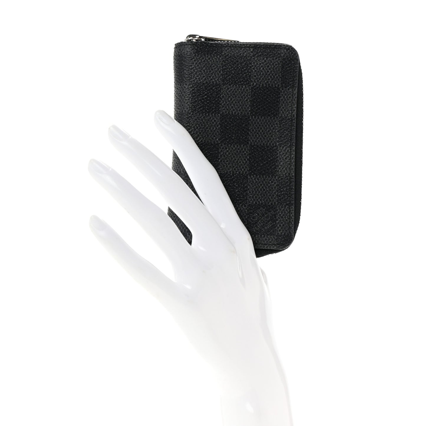 Damier Graphite Zippy Coin Purse Vertical