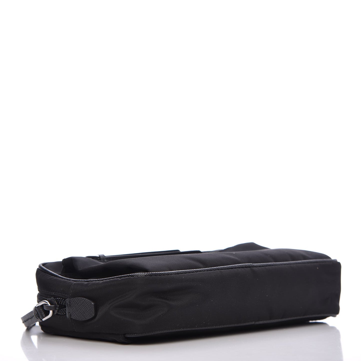 Tessuto Nylon Saffiano Belt Bag Nero Black