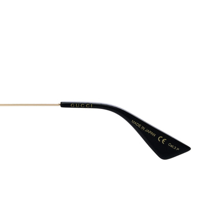 Gucci Aviator Sunglasses GG0062S Black Gold 5 of 7