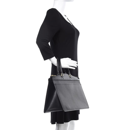 Louis Vuitton Epi Riviera Black 1 of 13