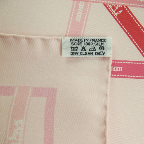 Silk Twill Pocket Square Scarf Ribbon