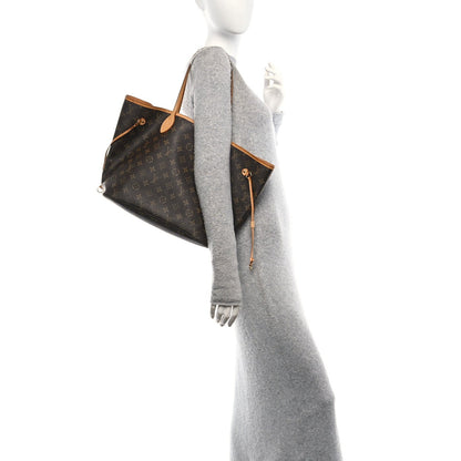 Louis Vuitton Monogram Neverfull MM 2 of 7
