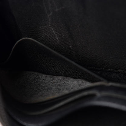 Chanel Caviar CC Timeless Large Zip Around Wallet Black 12 of 12