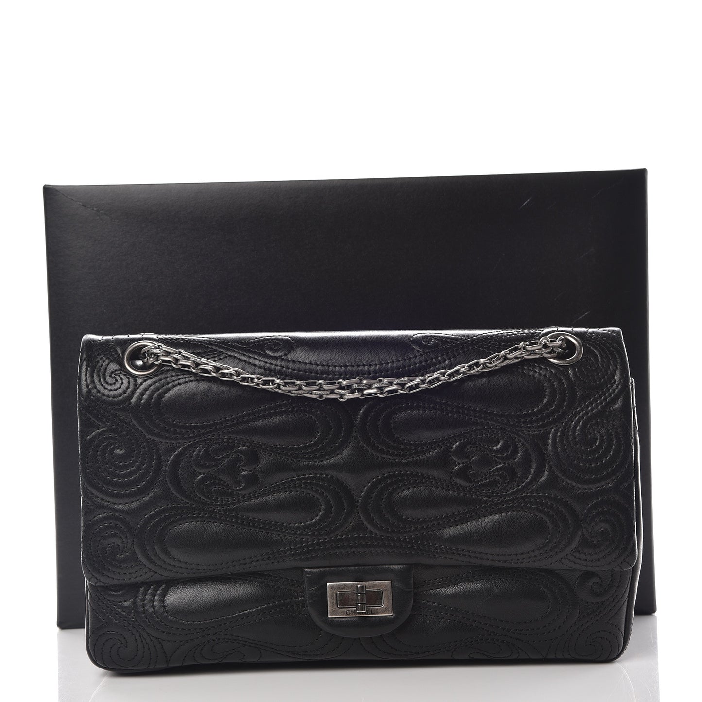 Lambskin 2.55 Reissue 226 Moscou Flap Black