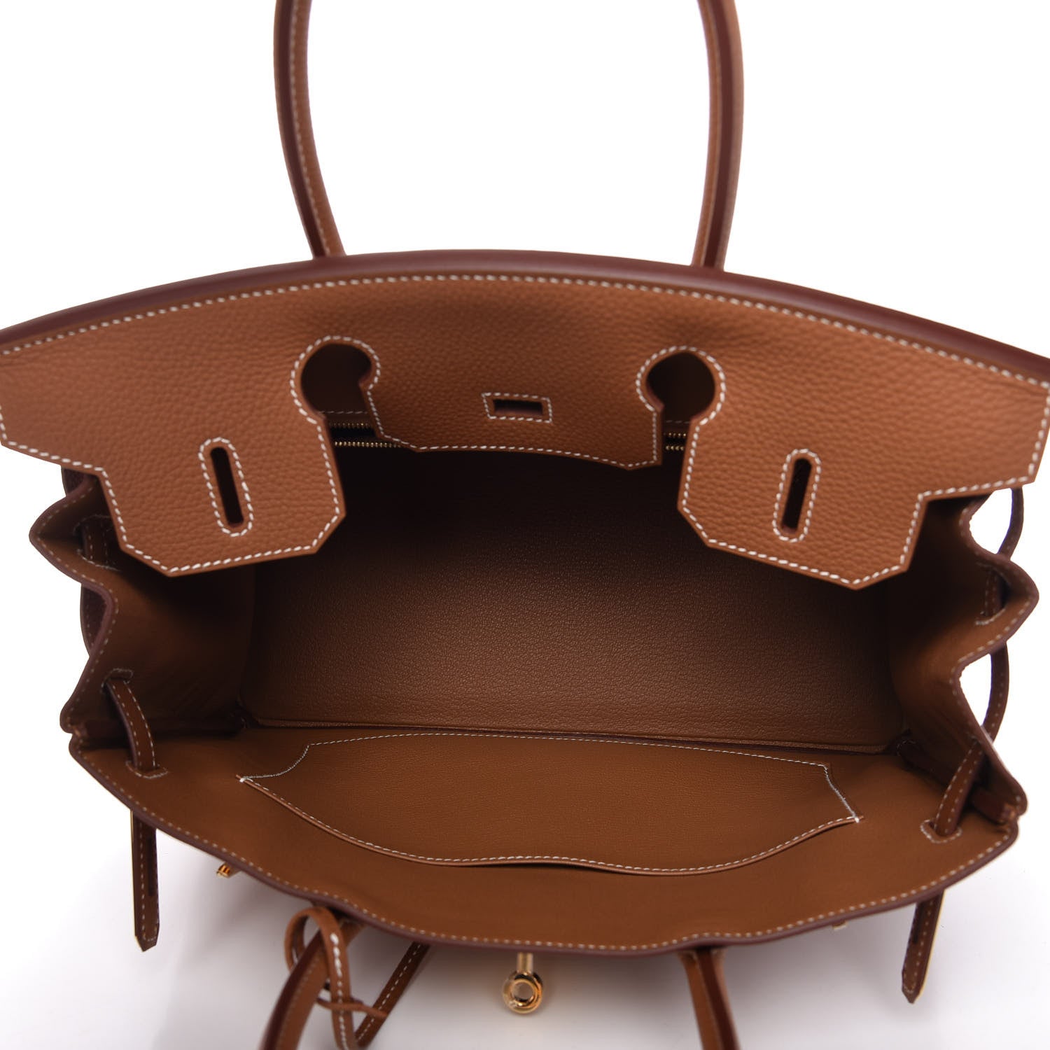 Hermes Togo Birkin 30 Gold 5 of 11