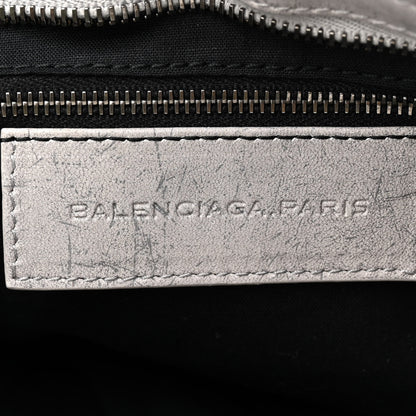Balenciaga Agneau Marble Hardware City Grey 6 of 13
