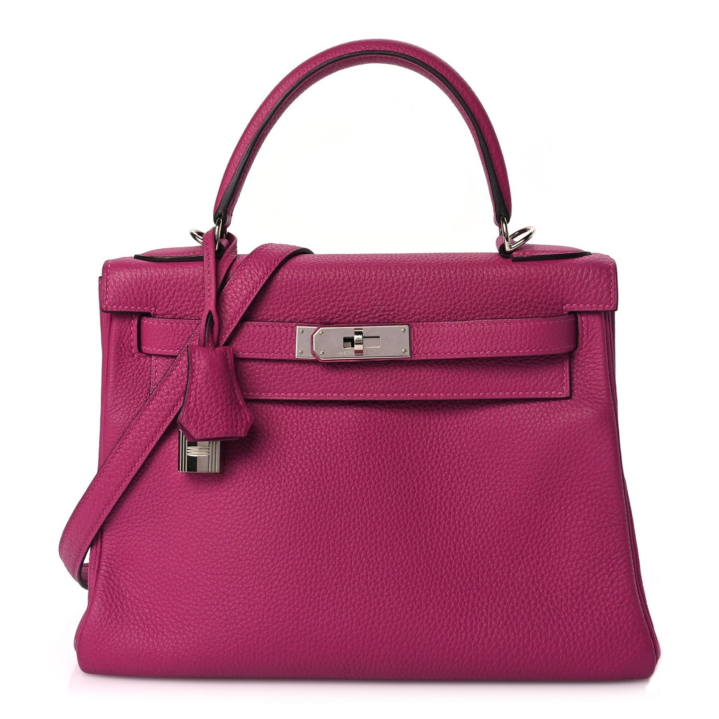 Togo Kelly Retourne 28 Rose Pourpre Rose Pourpre