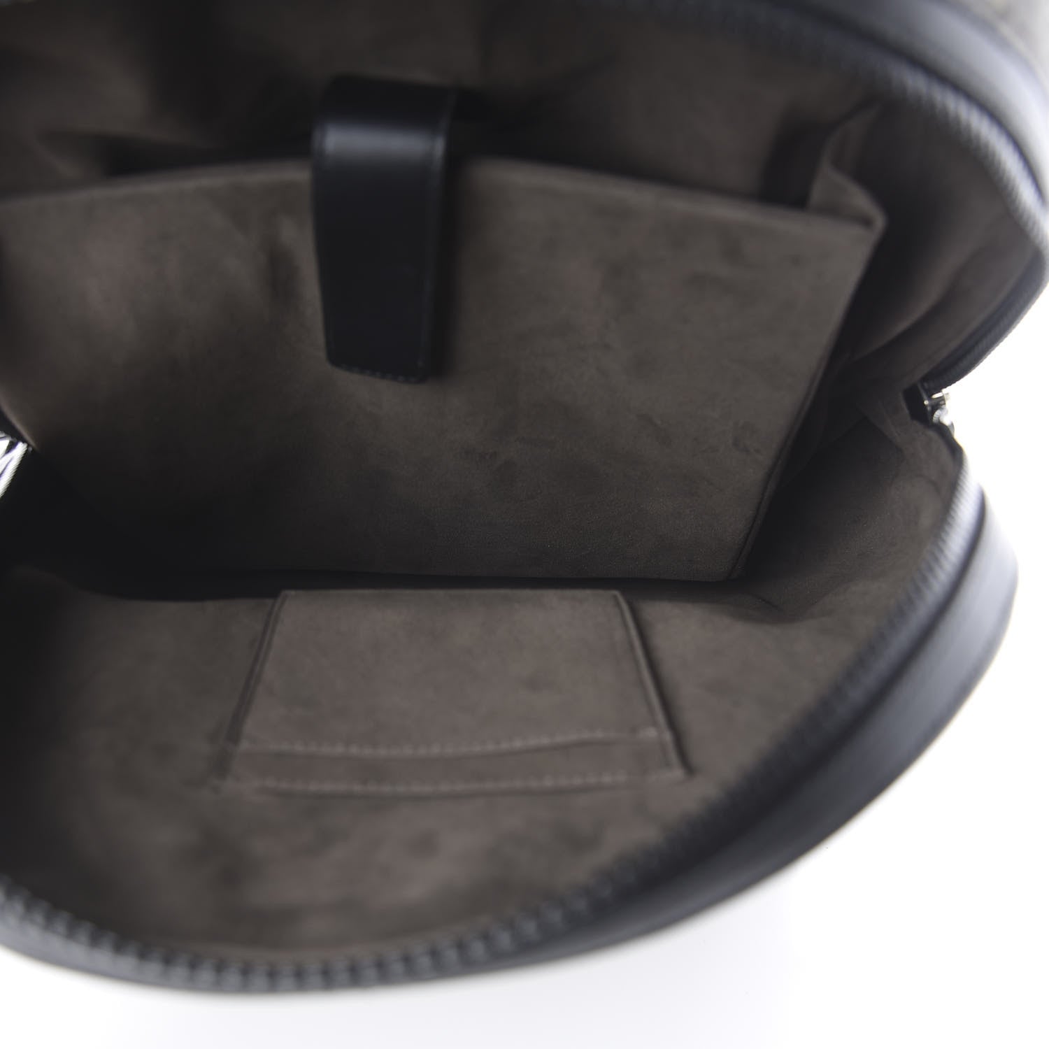 Gucci GG Supreme Monogram Medium Backpack Black 4 of 8