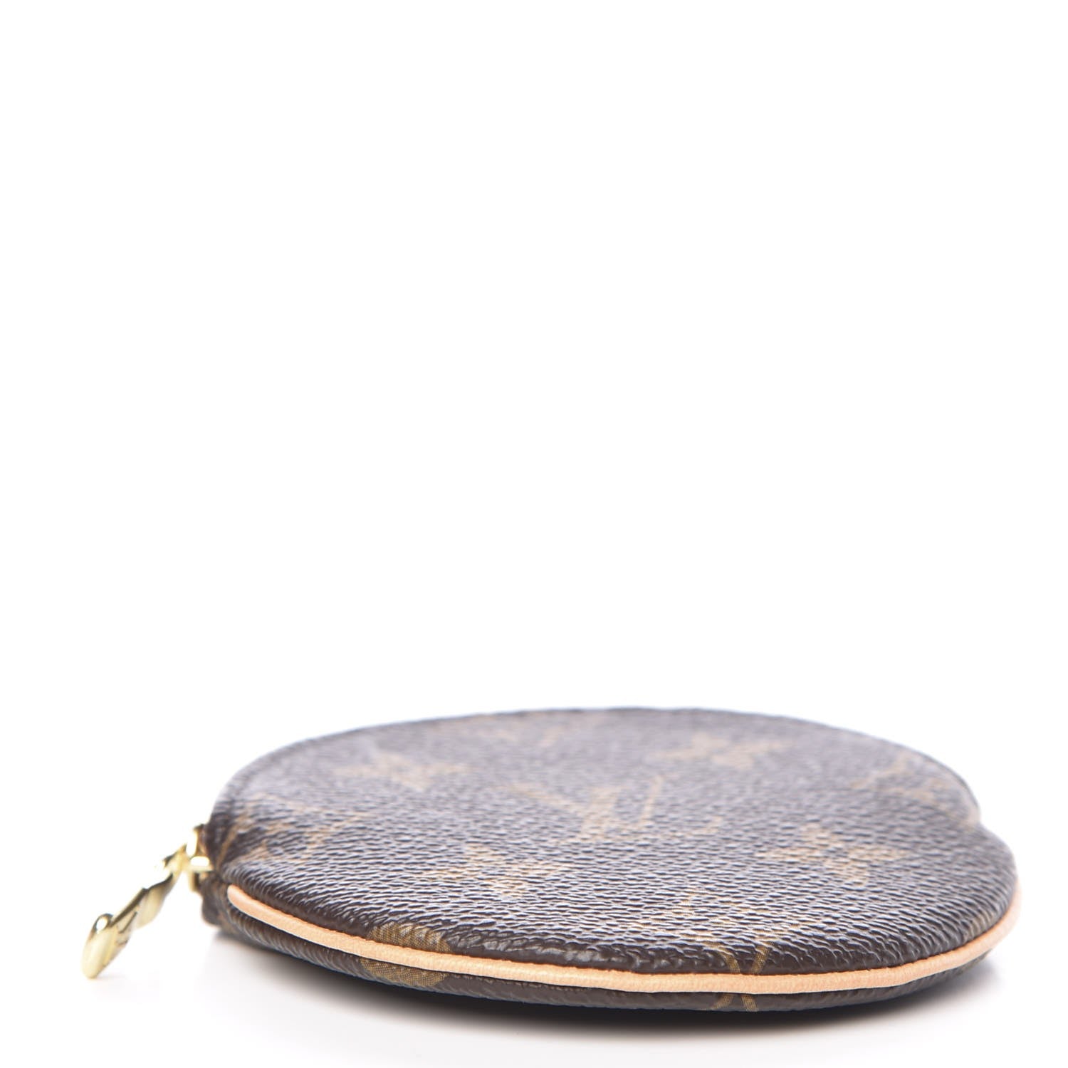 Louis Vuitton Monogram Round Coin Purse 4 of 8