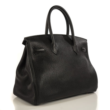 Hermes Togo Birkin 30 Black 9 of 31