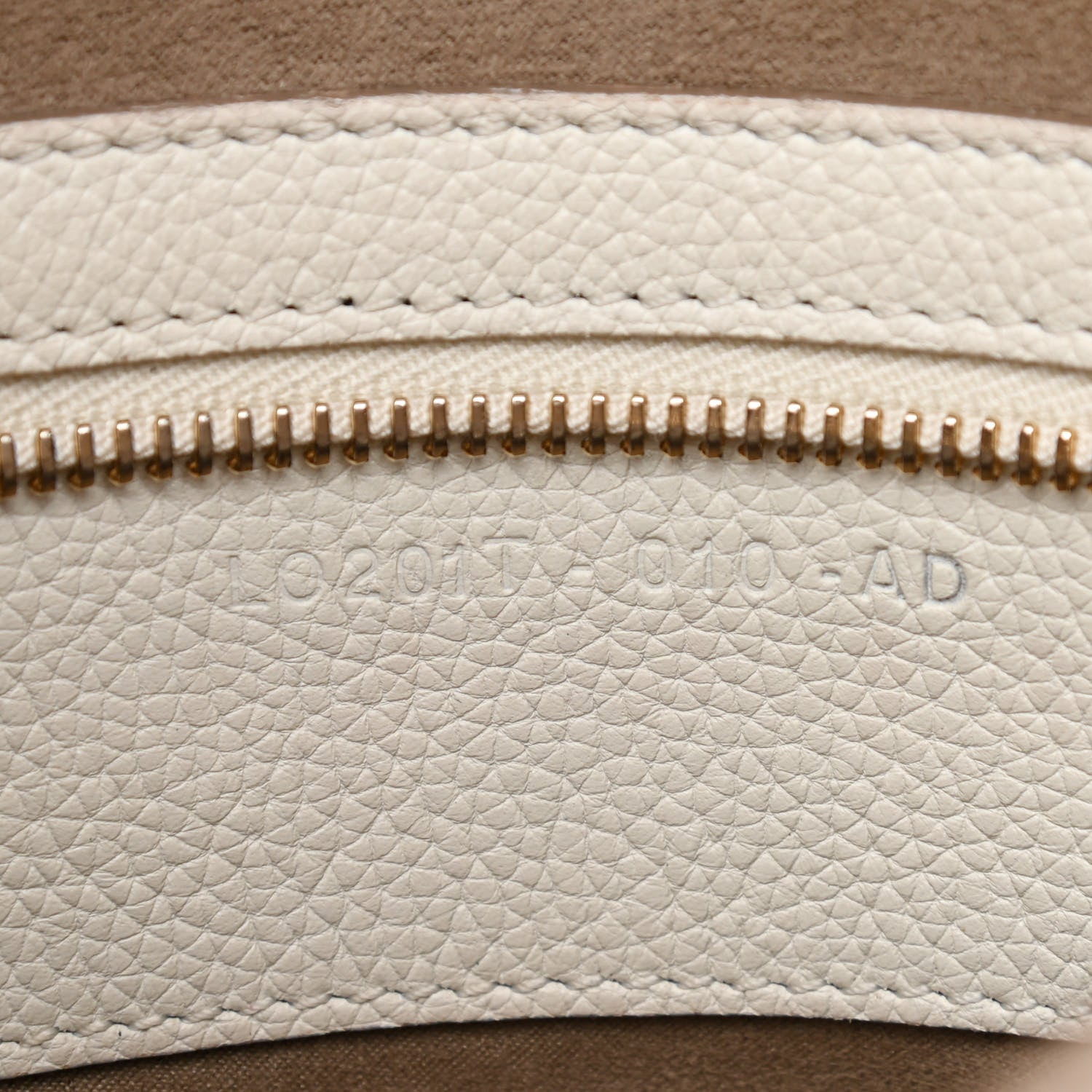 Tom Ford Pebbled Calfskin Medium Jennifer Chalk 8 of 17