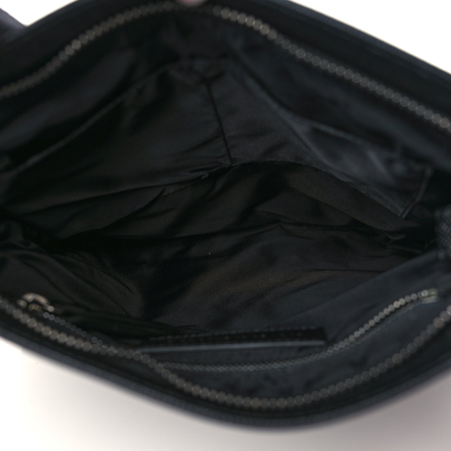 Smoked Check Crossbody Messenger Bag Black