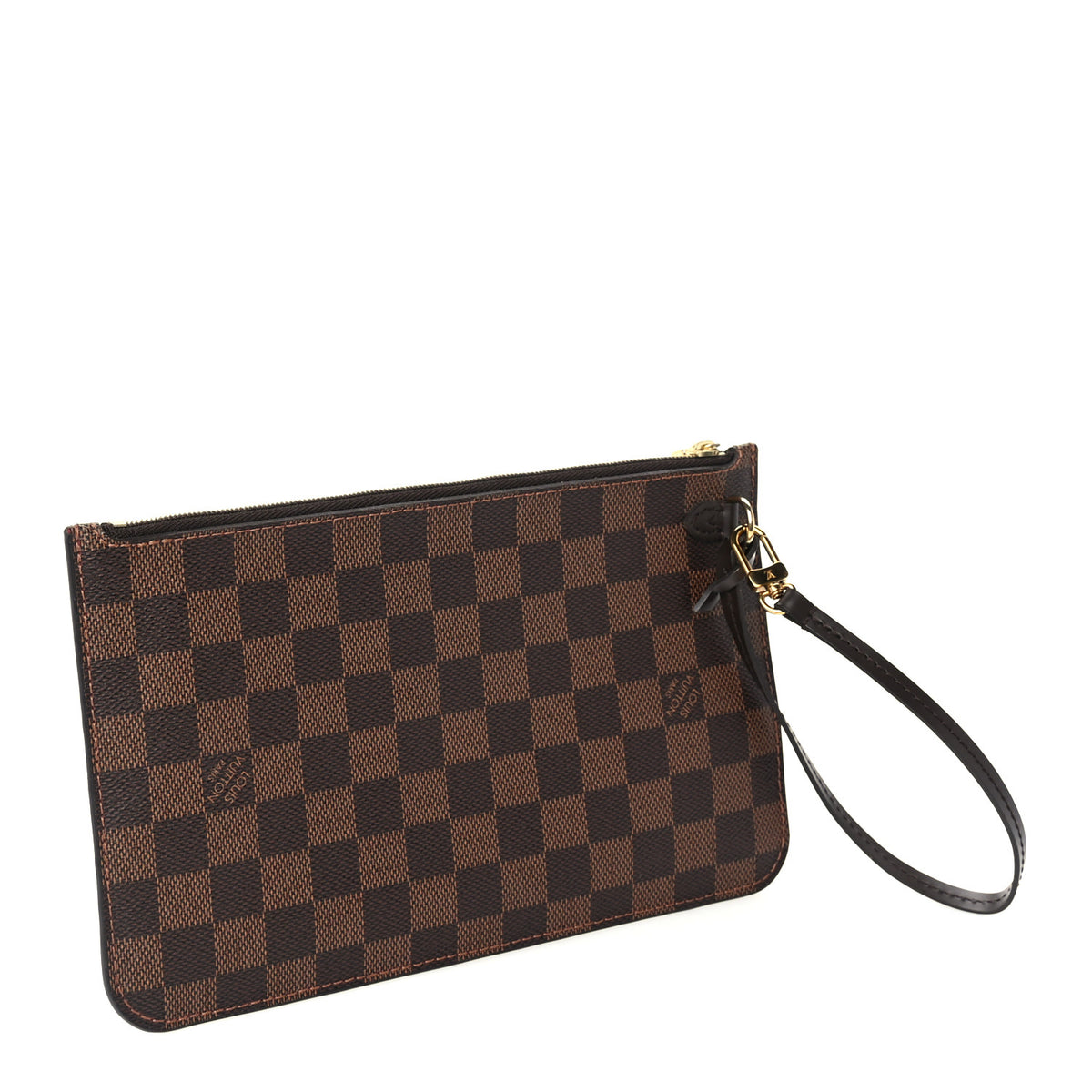 Louis Vuitton Damier Ebene Neverfull MM GM Pochette 4 of 7