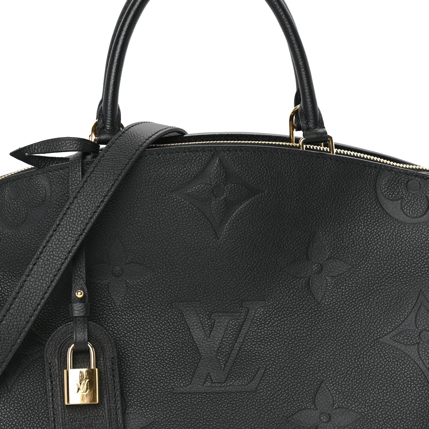 Louis Vuitton Empreinte Monogram Giant Grand Palais  Black 6 of 8