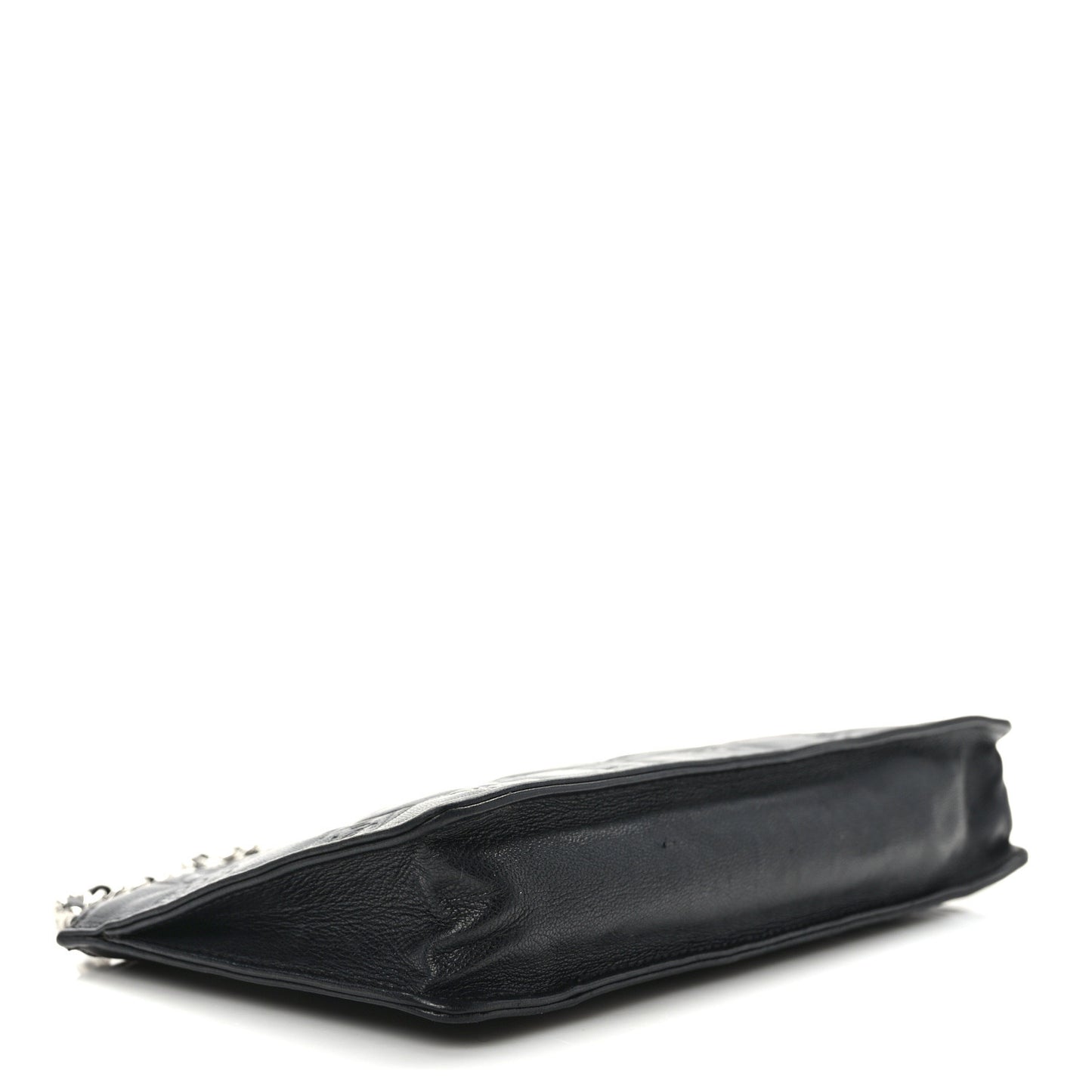 Lambskin Precious Symbols Pochette Black