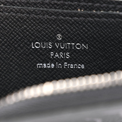 Louis Vuitton Monogram Eclipse Zippy Coin Purse Vertical 6 of 8
