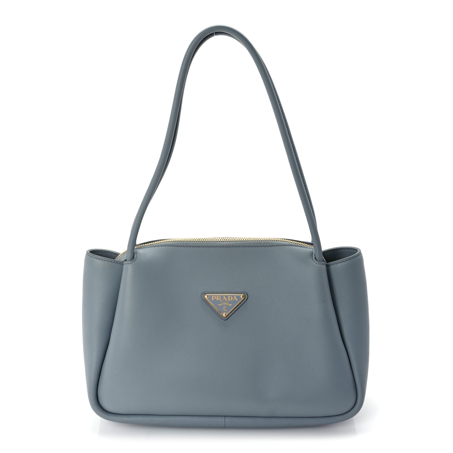 Prada Soft Calfskin Darling Shoulder Bag Opaline 1 of 8