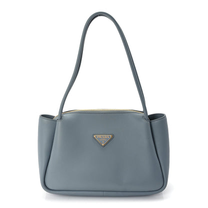 Prada Soft Calfskin Darling Shoulder Bag Opaline 1 of 8