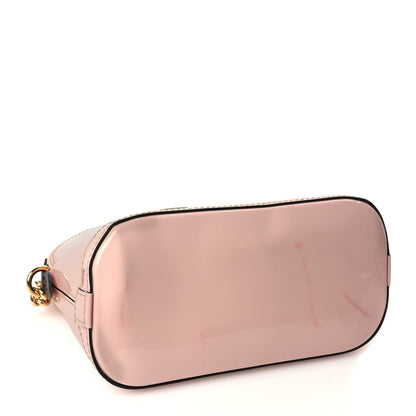 Louis Vuitton Vernis Monogram Alma Mini  Rose Ballerine 3 of 10