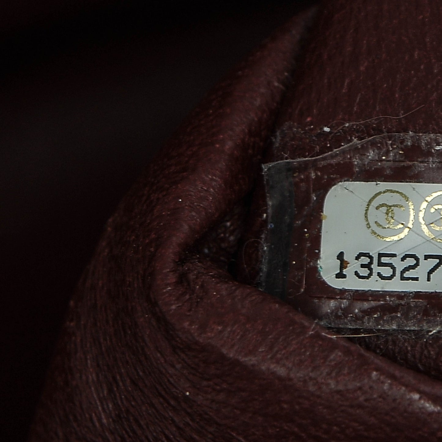 Lambskin Coco Cocoon Bowler Black