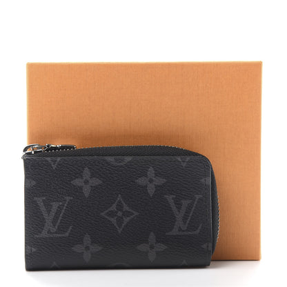 Louis Vuitton Monogram Eclipse Car Key Holder 7 of 7