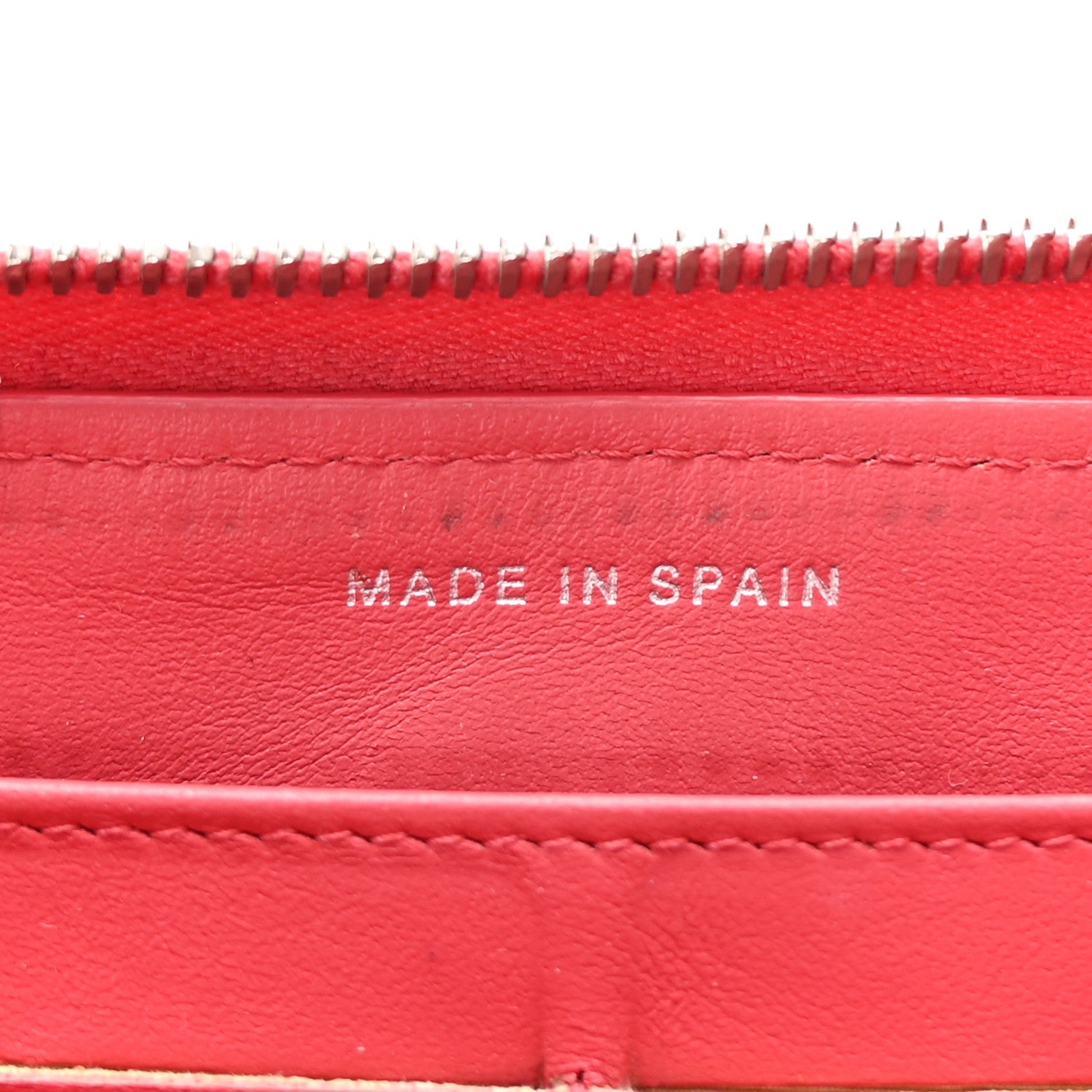 Chanel Caviar Quilted Large Gusset Zip Around Wallet Pink 7 of 7