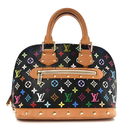 Louis Vuitton Monogram Multicolor Alma Black 1 of 7