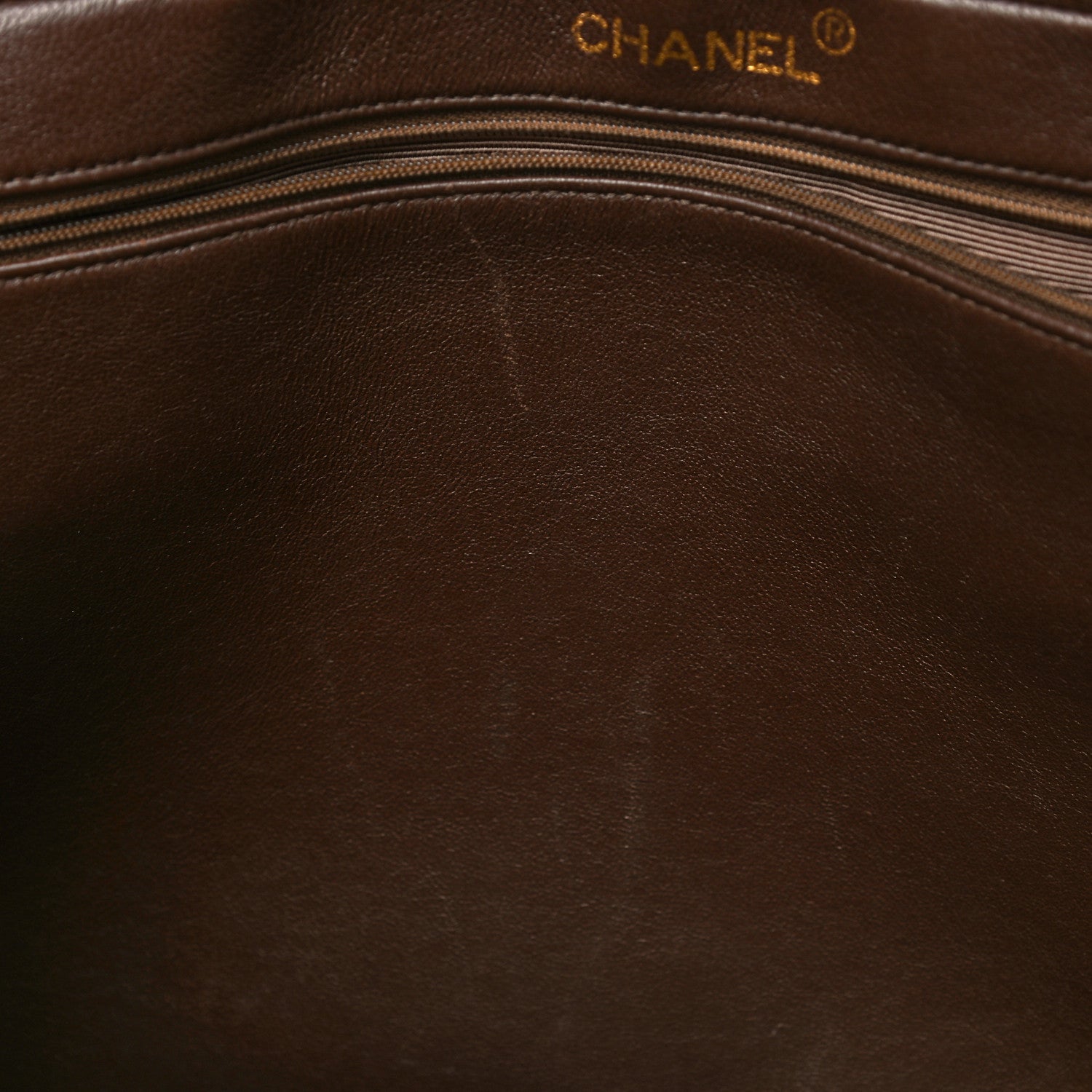 Chanel Suede Quilted Shoulder Bag Brown 13 of 17