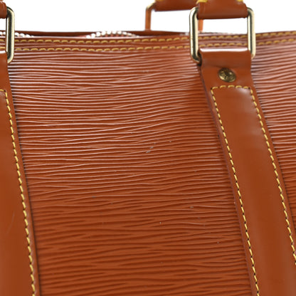 Louis Vuitton Epi Keepall 45 Cipango 13 of 17