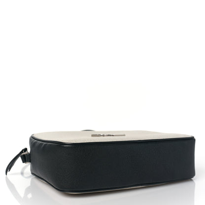 Saint Laurent Linen Canvas Monogram Lou Camera Bag Black 4 of 8