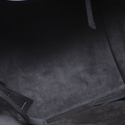 Celine Smooth Calfskin Medium Phantom Luggage Black 12 of 14