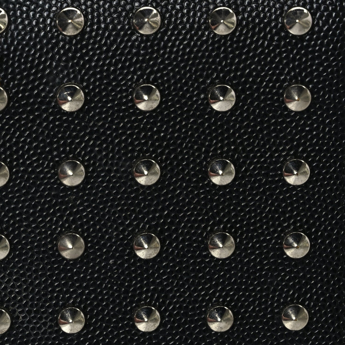 Grain De Poudre Studded Small Classic Monogram Kate Satchel
