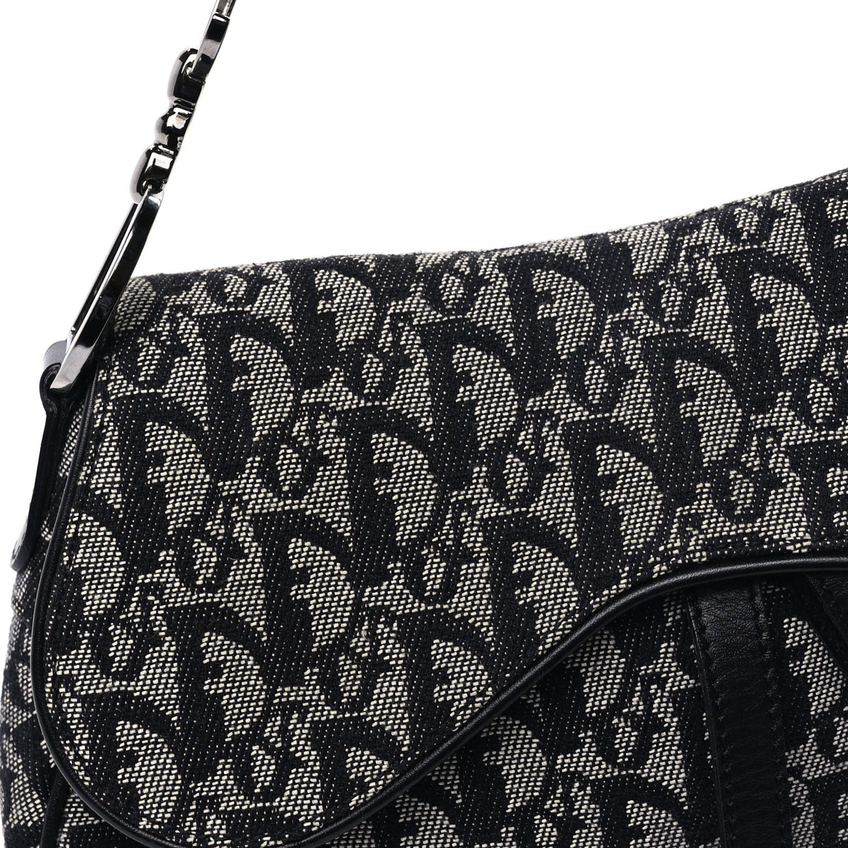 Monogram Saddle Bag