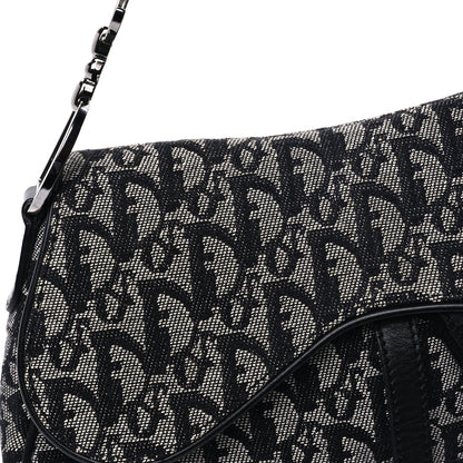 Christian Dior Monogram Saddle Bag 6 of 8