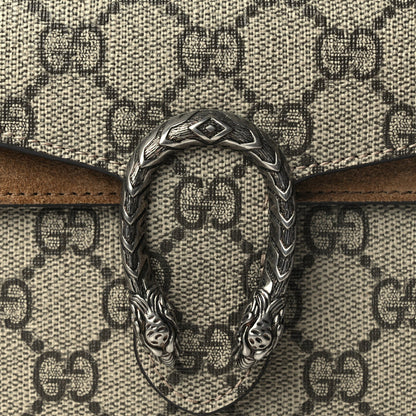 Gucci GG Supreme Monogram Super Mini Dionysus Shoulder Bag Taupe 6 of 8
