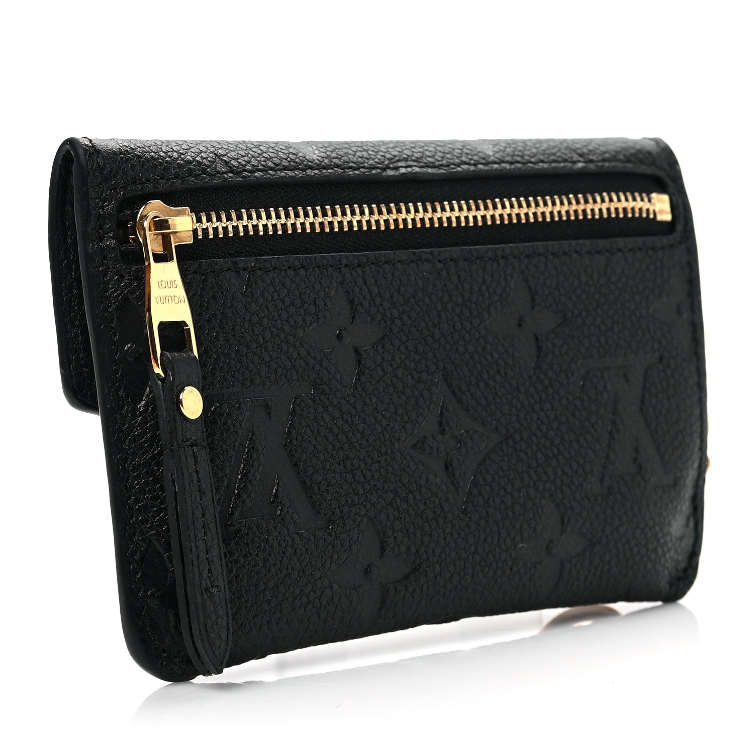 Louis Vuitton Empreinte Key Pouch Black 3 of 7