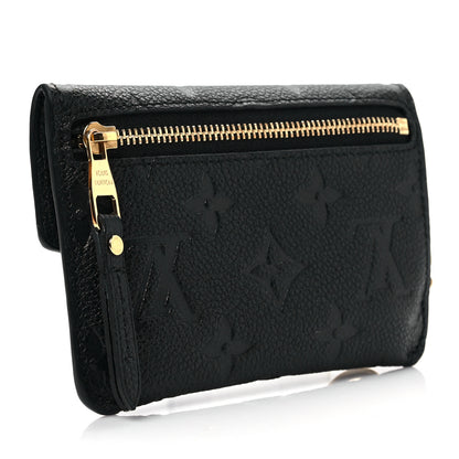 Louis Vuitton Empreinte Key Pouch Black 3 of 7