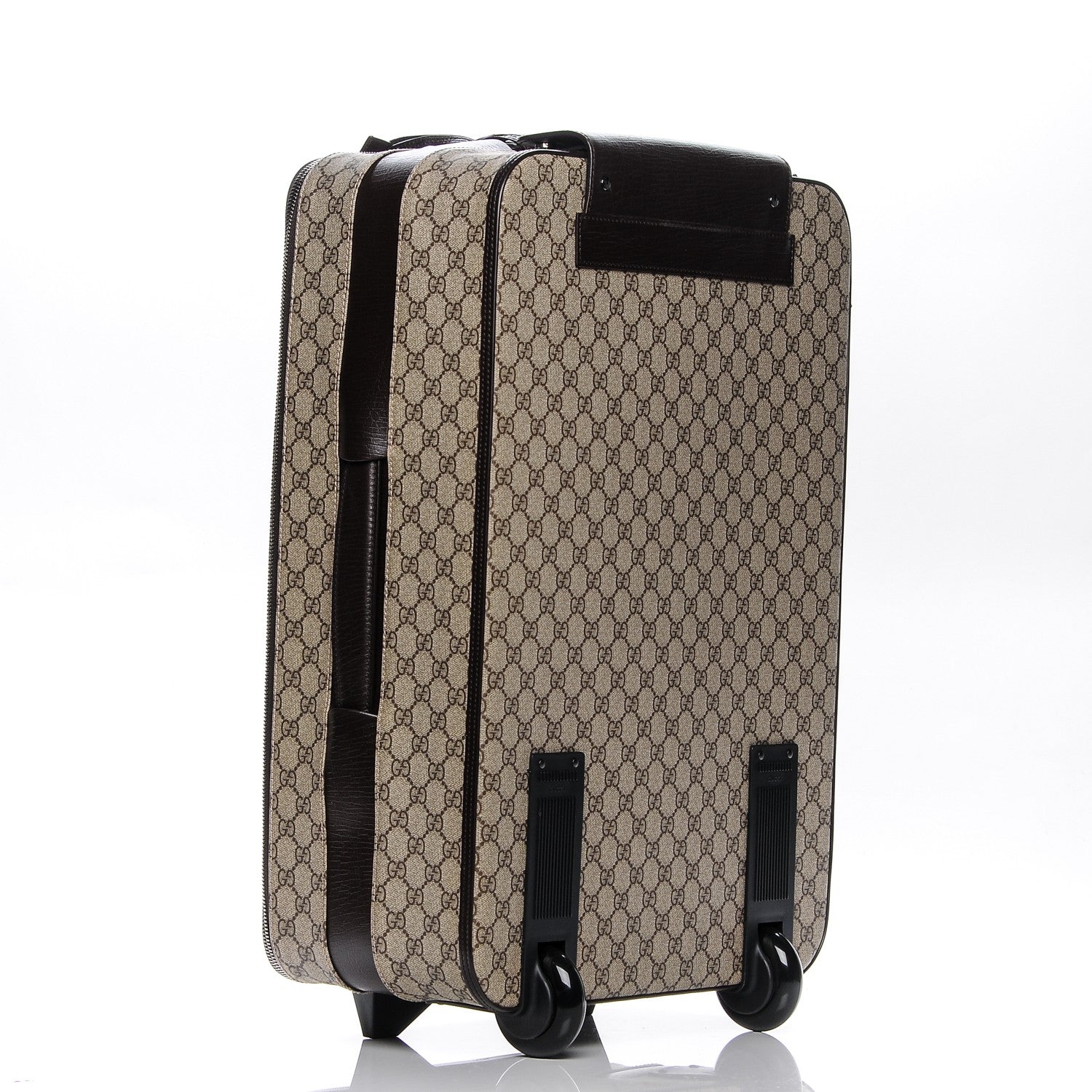 Gucci GG Plus Monogram Large Trolley Dark Brown 3 of 10