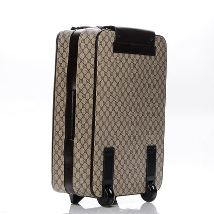 Gucci GG Plus Monogram Large Trolley Dark Brown 3 of 10