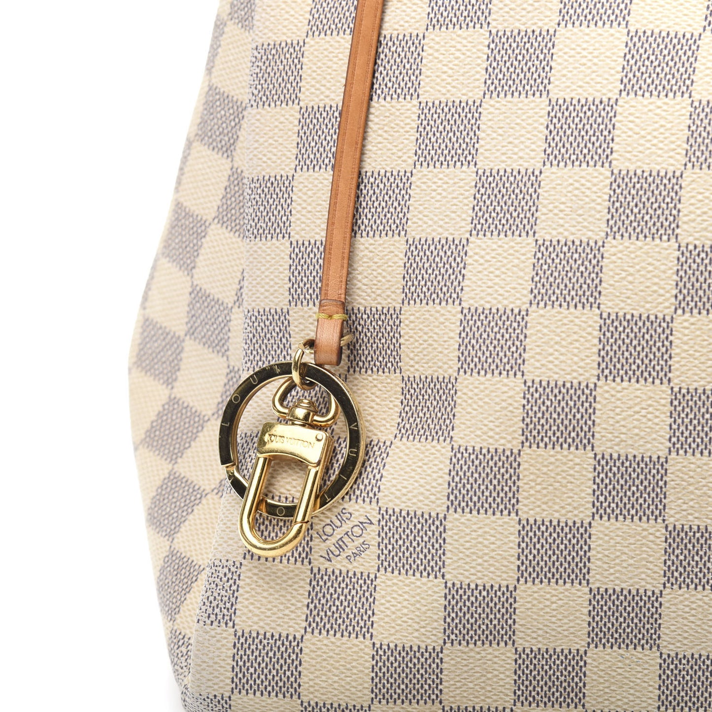 Damier Azur Artsy MM