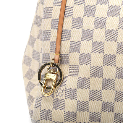 Louis Vuitton Damier Azur Artsy MM 15 of 17
