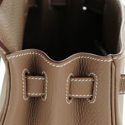 Hermes Togo Kelly Retourne 28 Etoupe 21 of 26