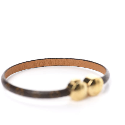 Louis Vuitton Monogram Mini Historic Bracelet 17 4 of 6
