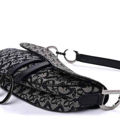 Christian Dior Monogram Saddle Bag 8 of 8