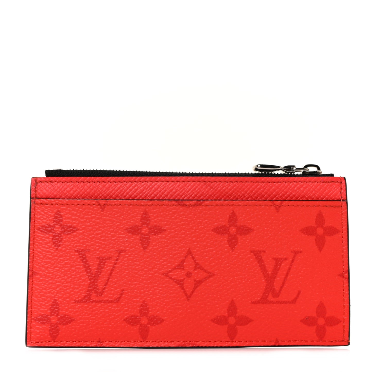 Taigarama Coin Card Holder Fire Red
